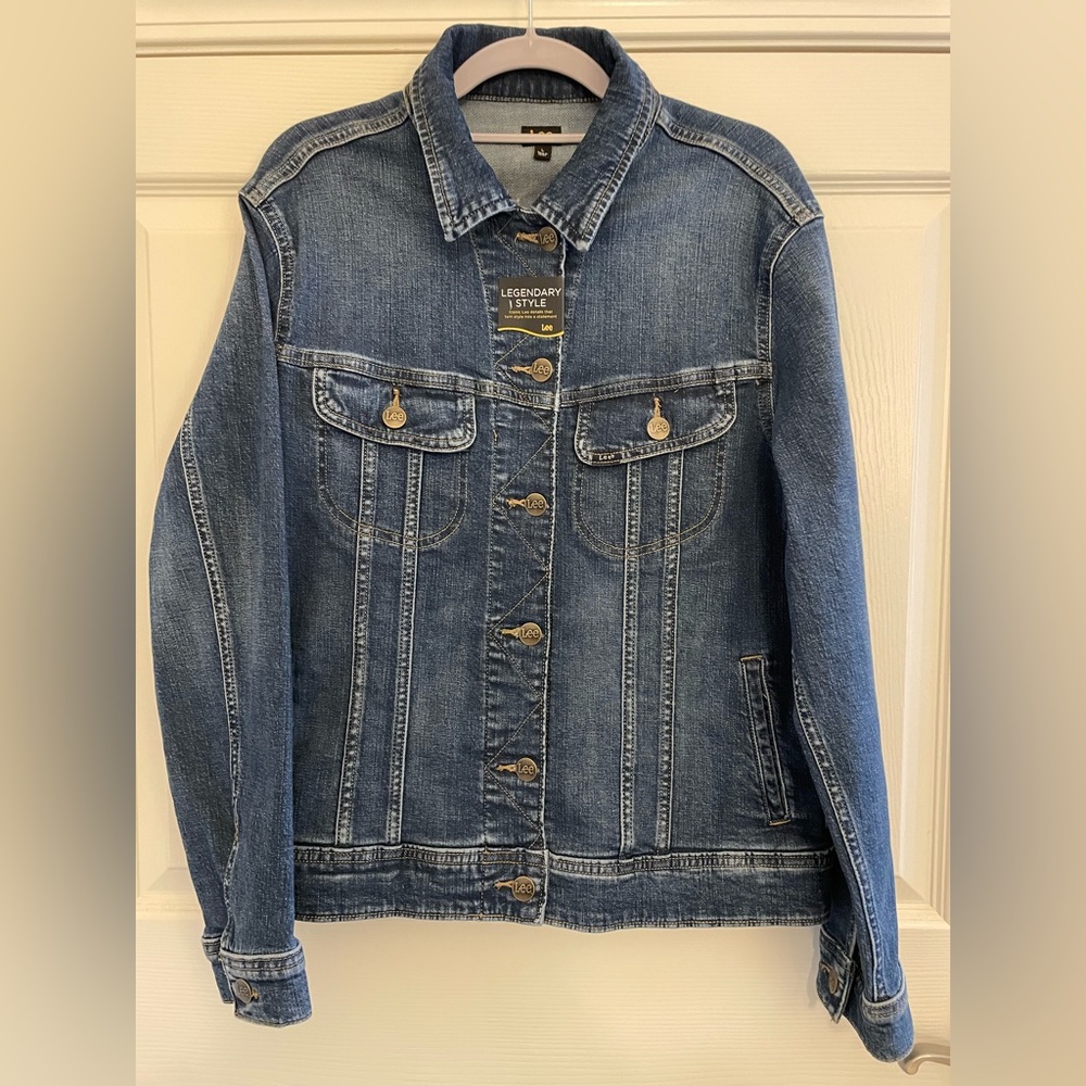 WOMEN’S LEE LEGENDARY JEAN JACKET NWT